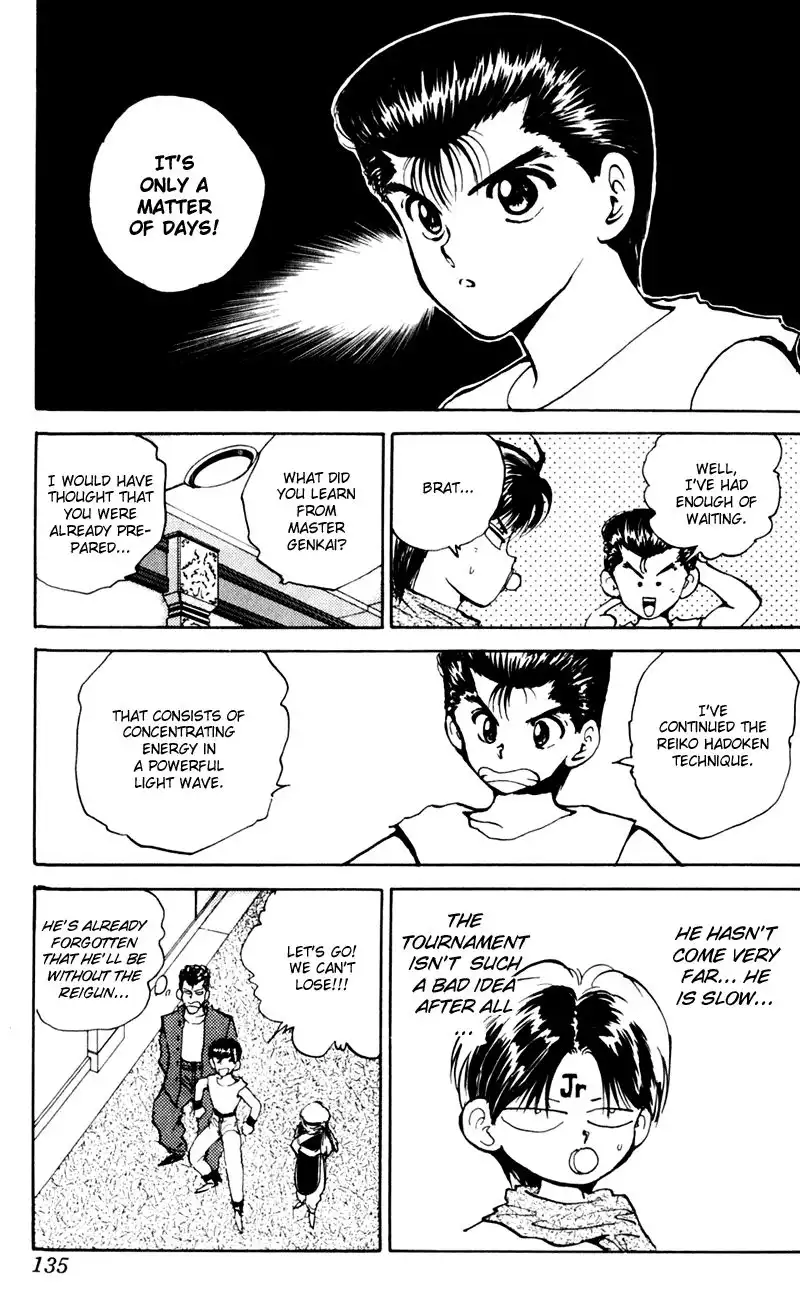 Yu Yu Hakusho Chapter 63 8